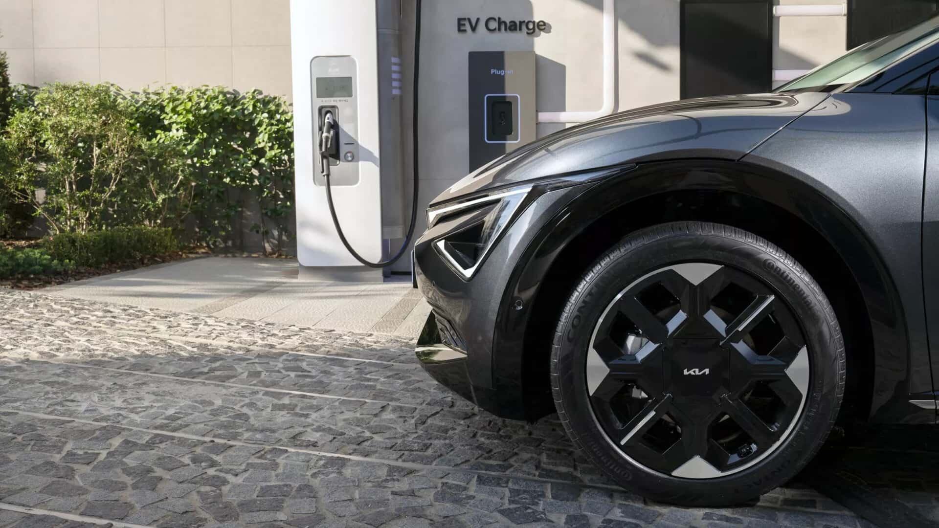 Kia обновил электрокроссовер EV6