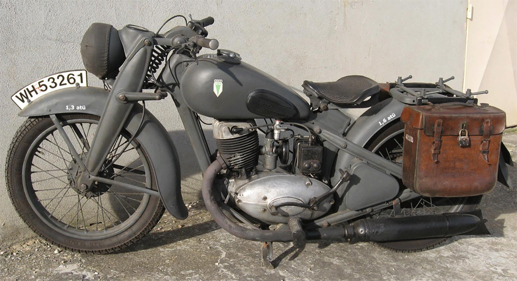 Мотоцикл DKW NZ 350