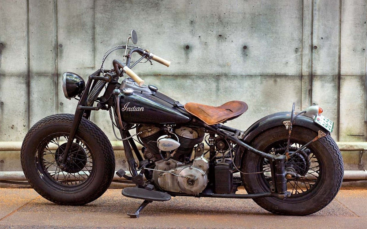 Классический боббер&nbsp;&mdash; Indian Motorcycle Custom Bobber Classic 1939