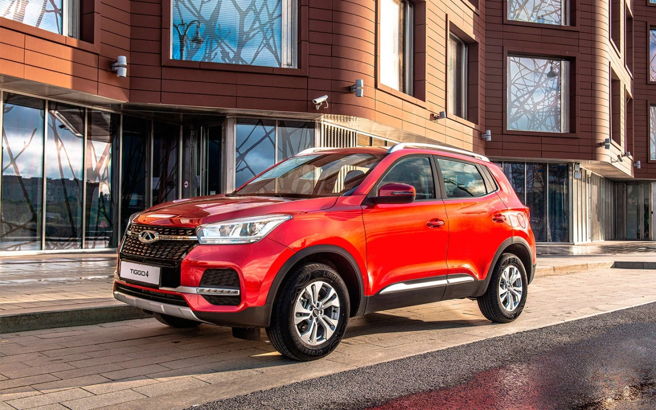 Chery Tiggo 4 Pro