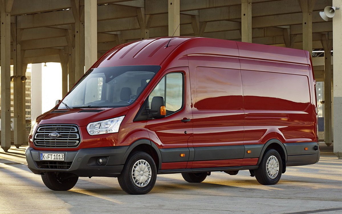 Ford Transit &mdash; фургон с богатой историей. Первая серия вышла с конвейера в 60-х