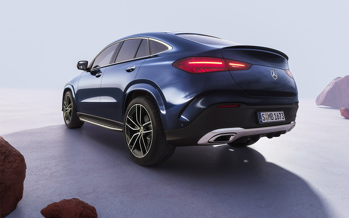 Mercedes-Benz GLE Coupe