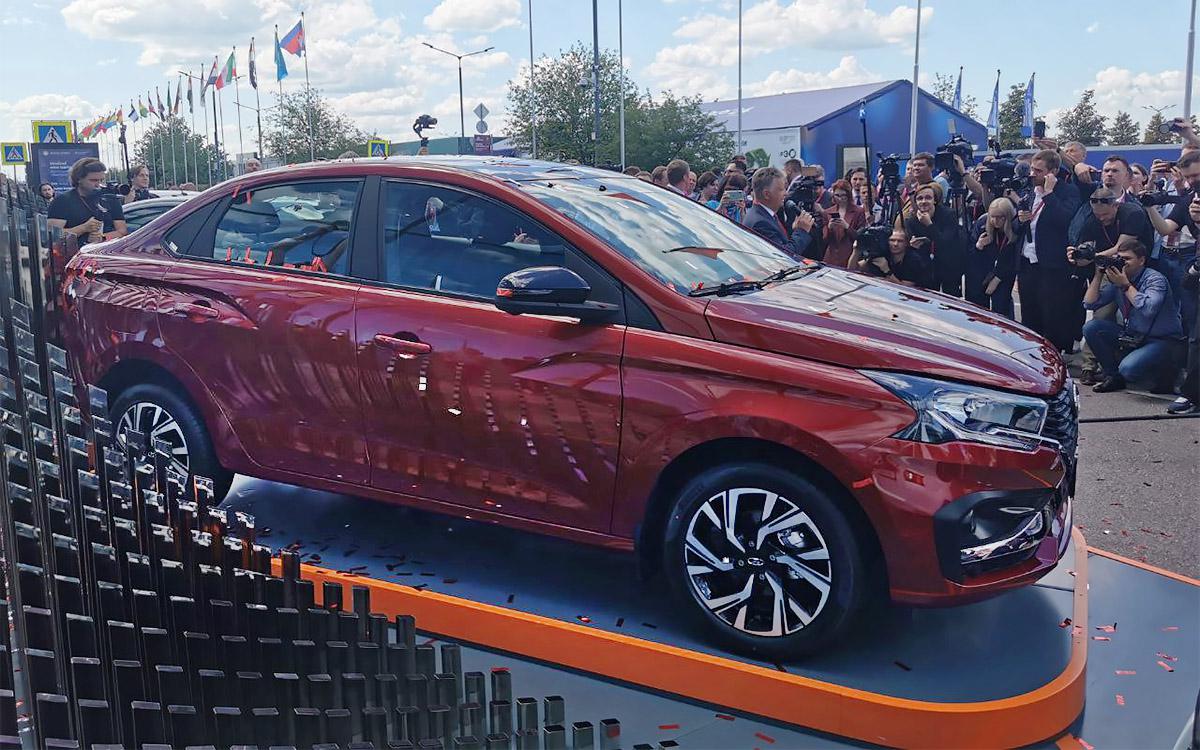 Lada Vesta ev