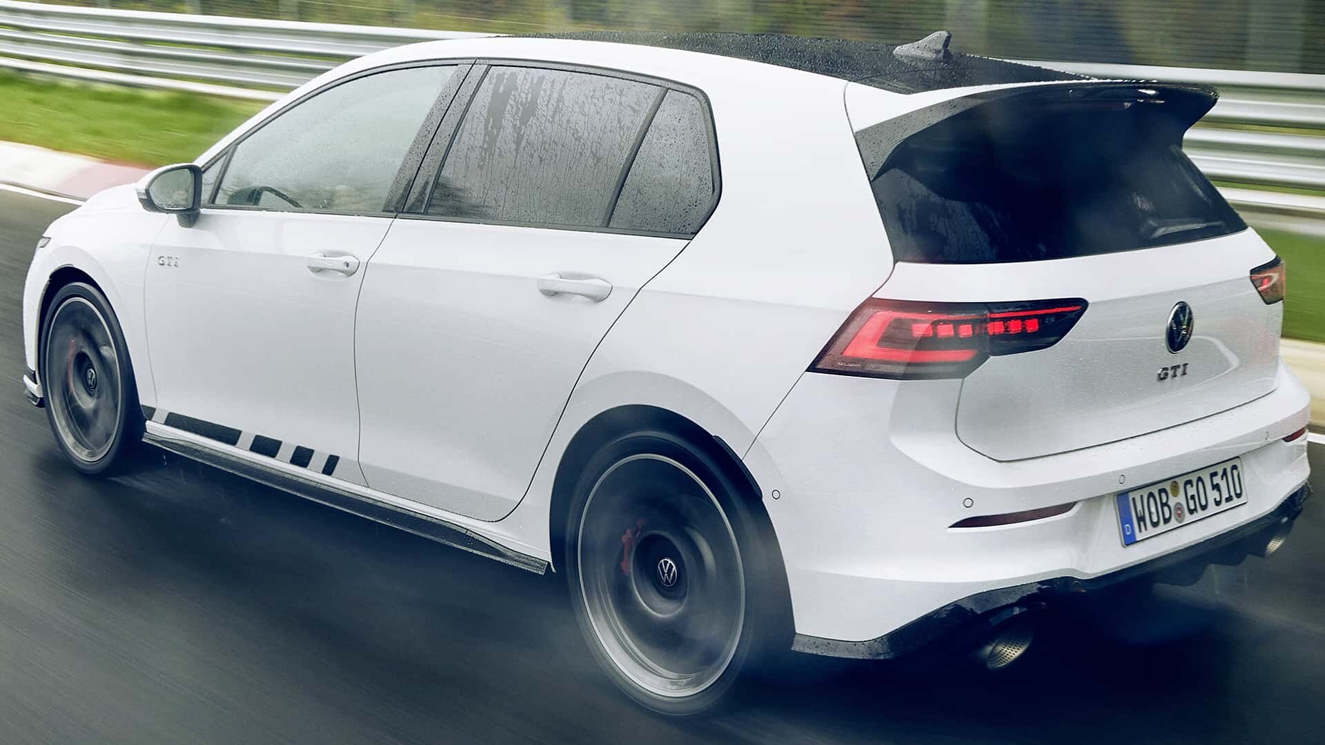 Golf GTI Clubsport подвергли обновлению