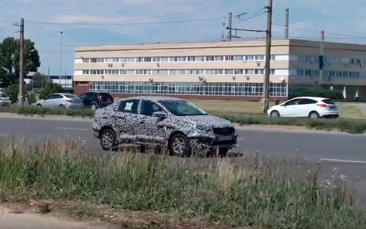 Прототип автомобиля Lada Iskra