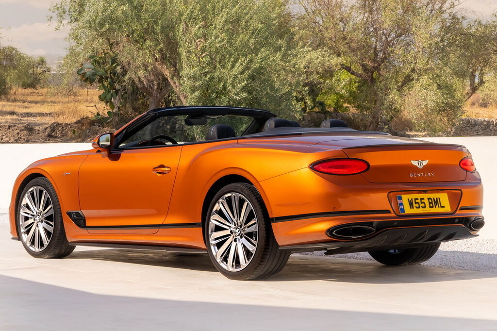 Bentley представил новый Continental GT