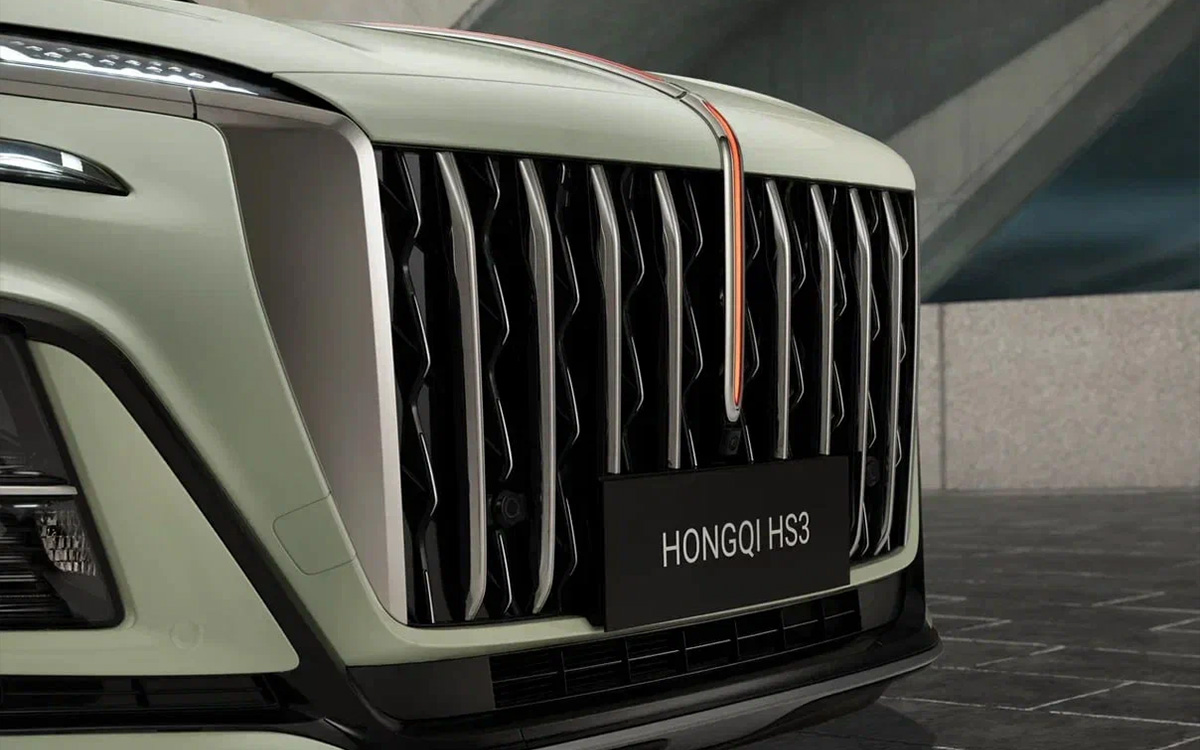 Hongqi HS3