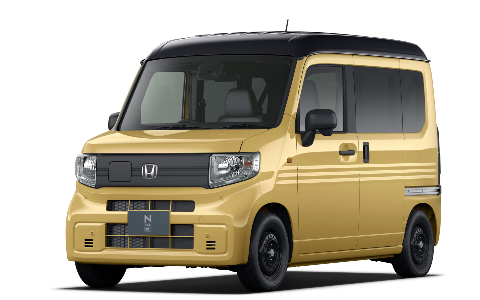 Honda N-Van получила электрический вариант