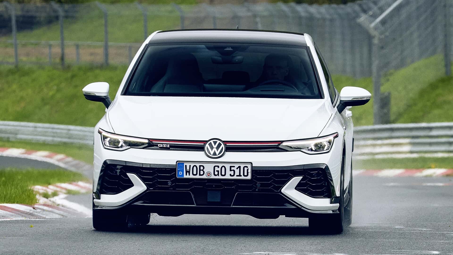 Golf GTI Clubsport подвергли обновлению