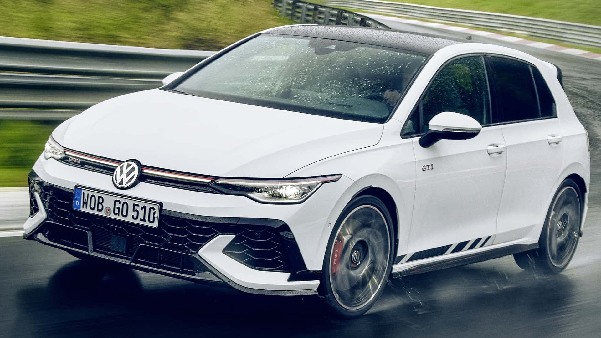 Golf GTI Clubsport подвергли обновлению