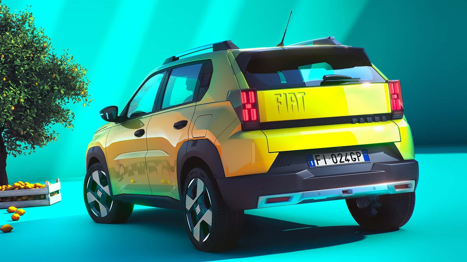 Stellantis представил перерожденный Fiat Panda