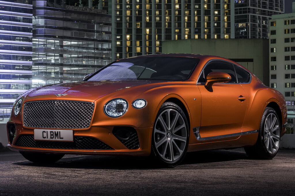 Bentley представил новый Continental GT