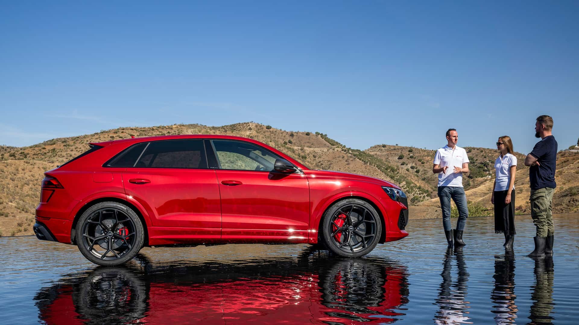 Audi обновила аналог Lamborghini Urus