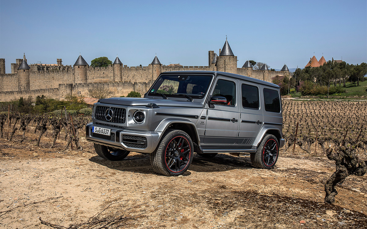 Mercedes-Benz G-Класс AMG