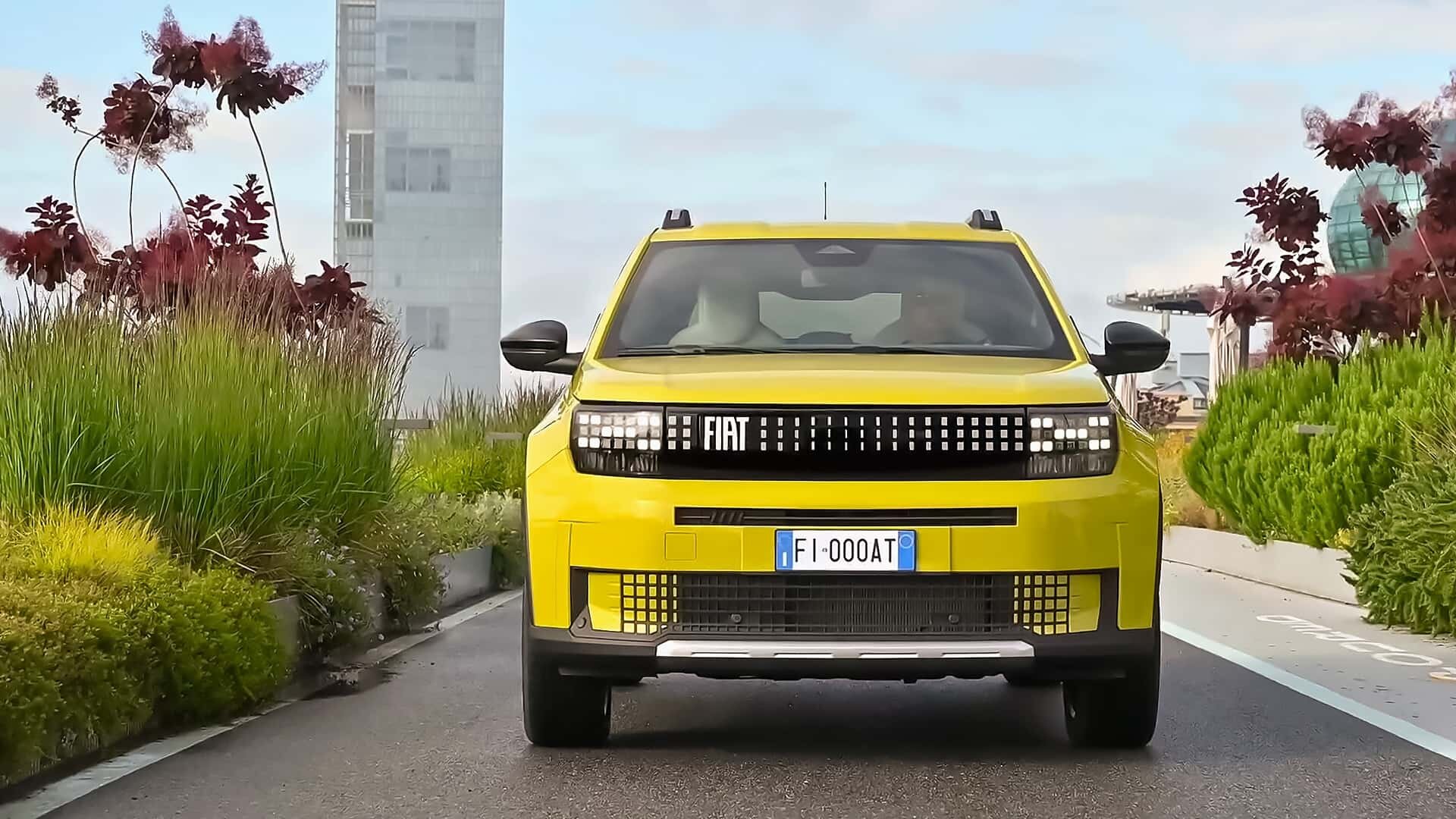 Stellantis представил перерожденный Fiat Panda