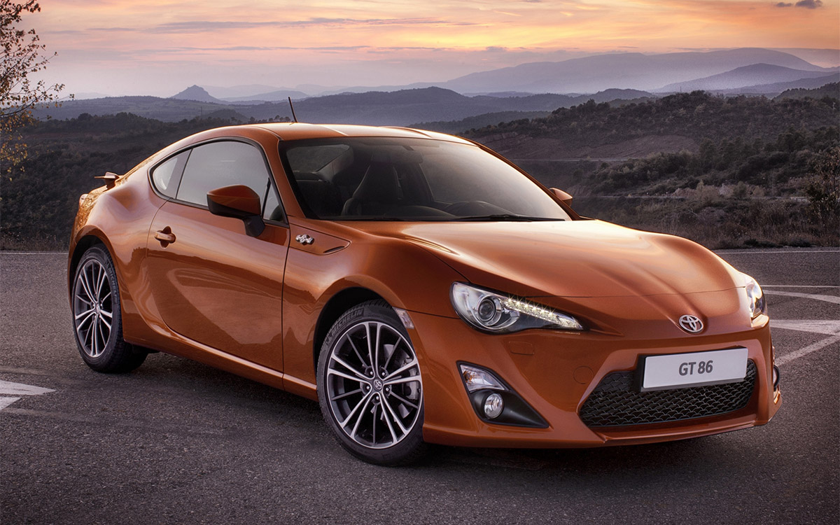 Toyota GT 86 &mdash; японский представитель класса купе