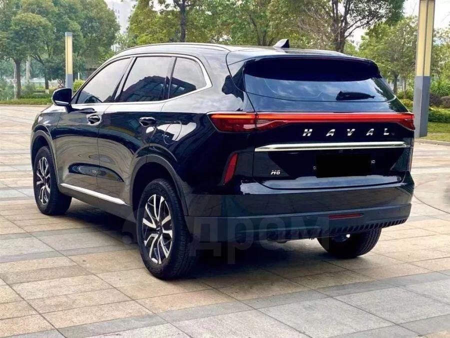 Обновленный Haval H6 начали продавать