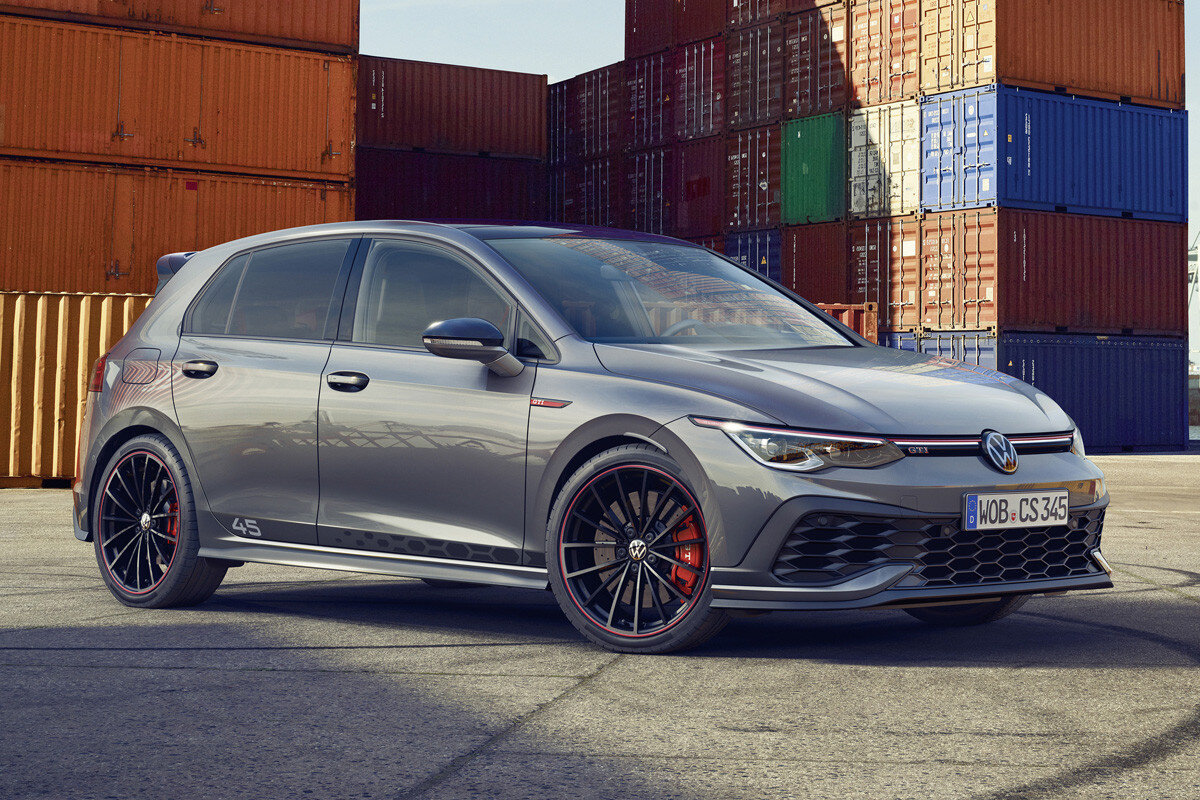 Golf GTI Clubsport подвергли обновлению