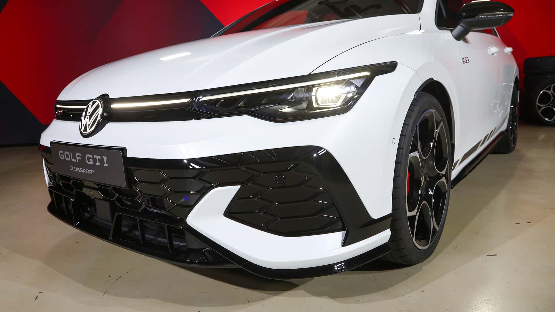 Golf GTI Clubsport подвергли обновлению