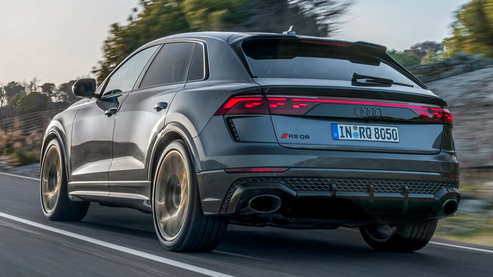 Audi обновила аналог Lamborghini Urus