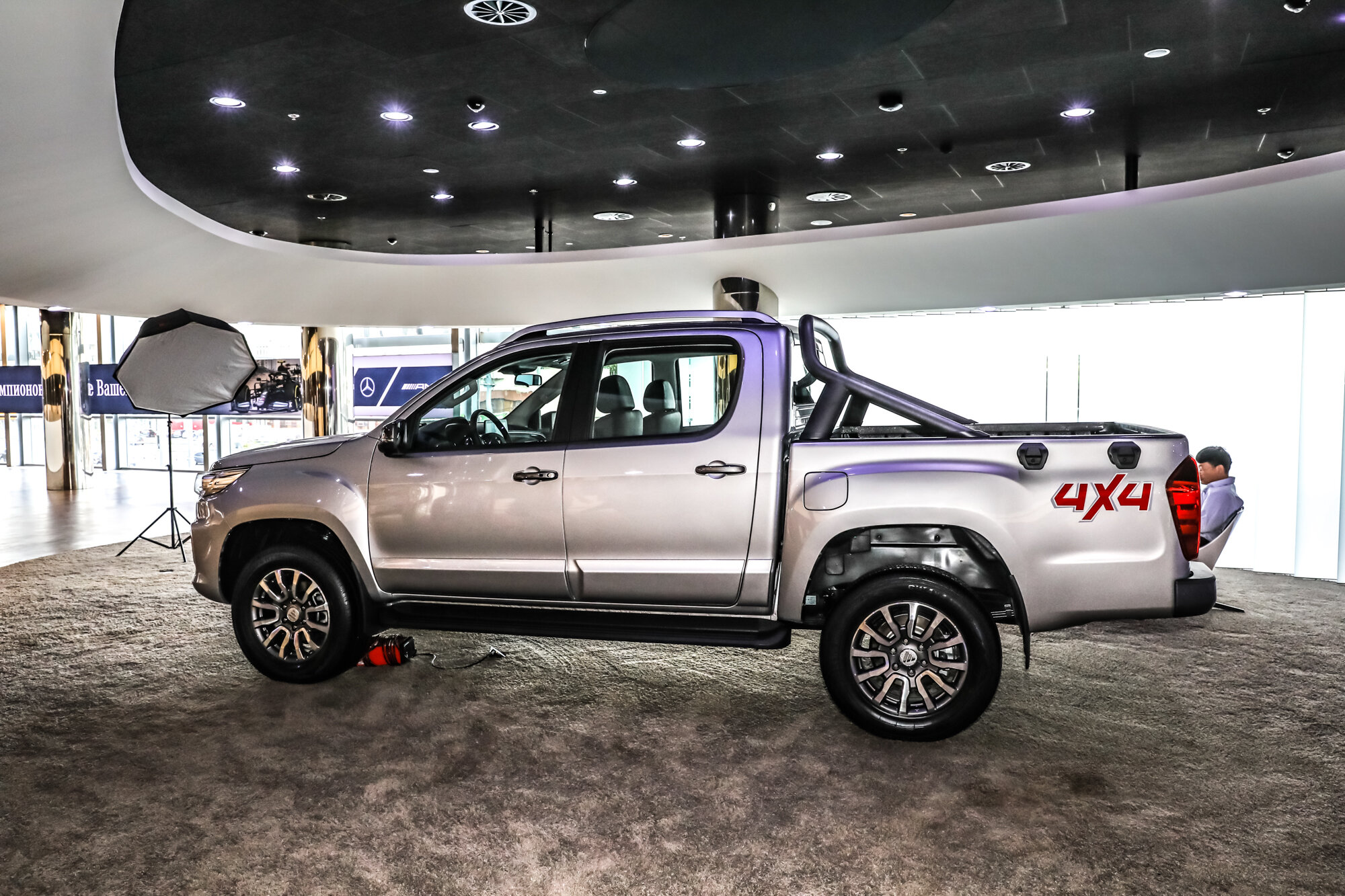 Foton Toano II может и не приехать в Россию, а вот пикапы V7 и V9 (они же Foton Mars 7 и Mars 9) будут точно