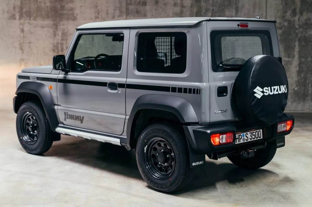 Suzuki Jimny уберут с рынка Евросоюза