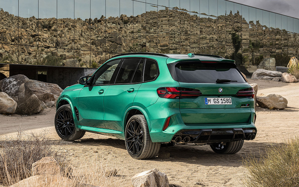 BMW X5 M Competition