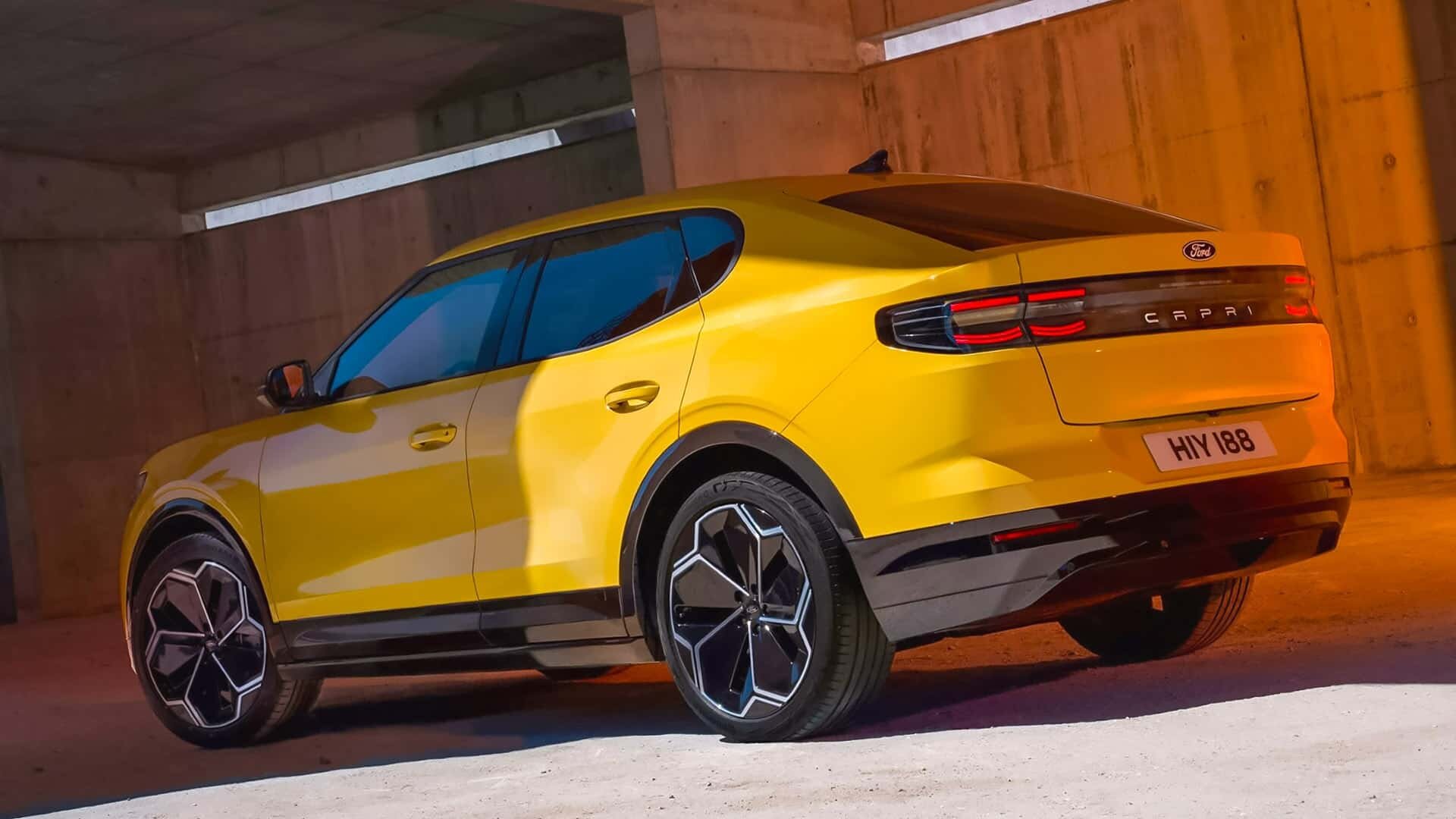 Ford возродил имя Capri — и нарек им электромобиль