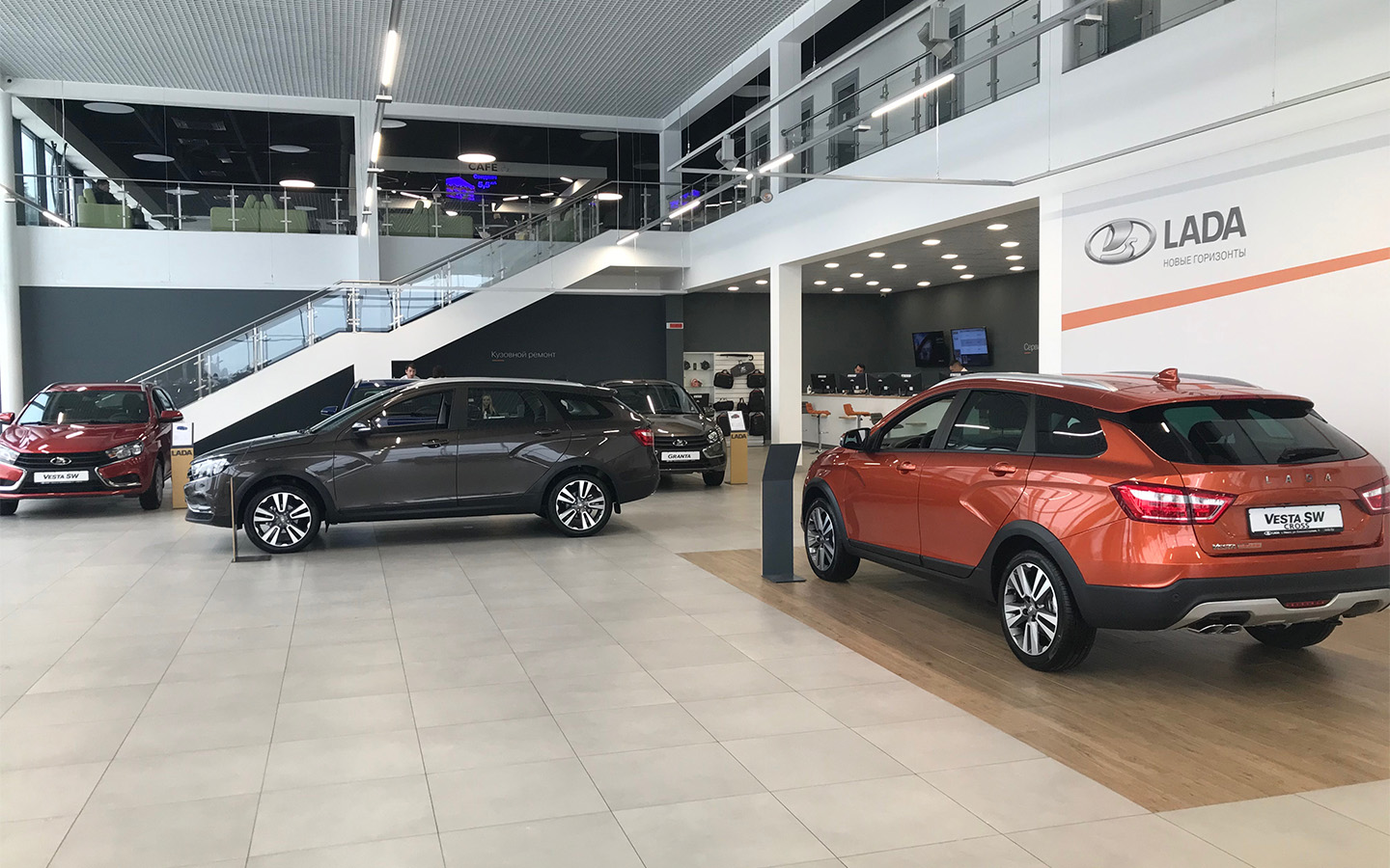 Lada Vesta SW и Lada Vesta SW Cross