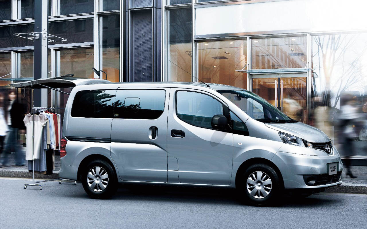 Nissan NV200 для японского рынка стал безопаснее