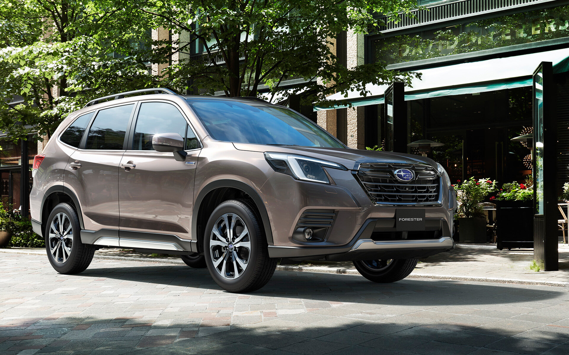 Гамму Subaru Forester дополнили новой спецверсией