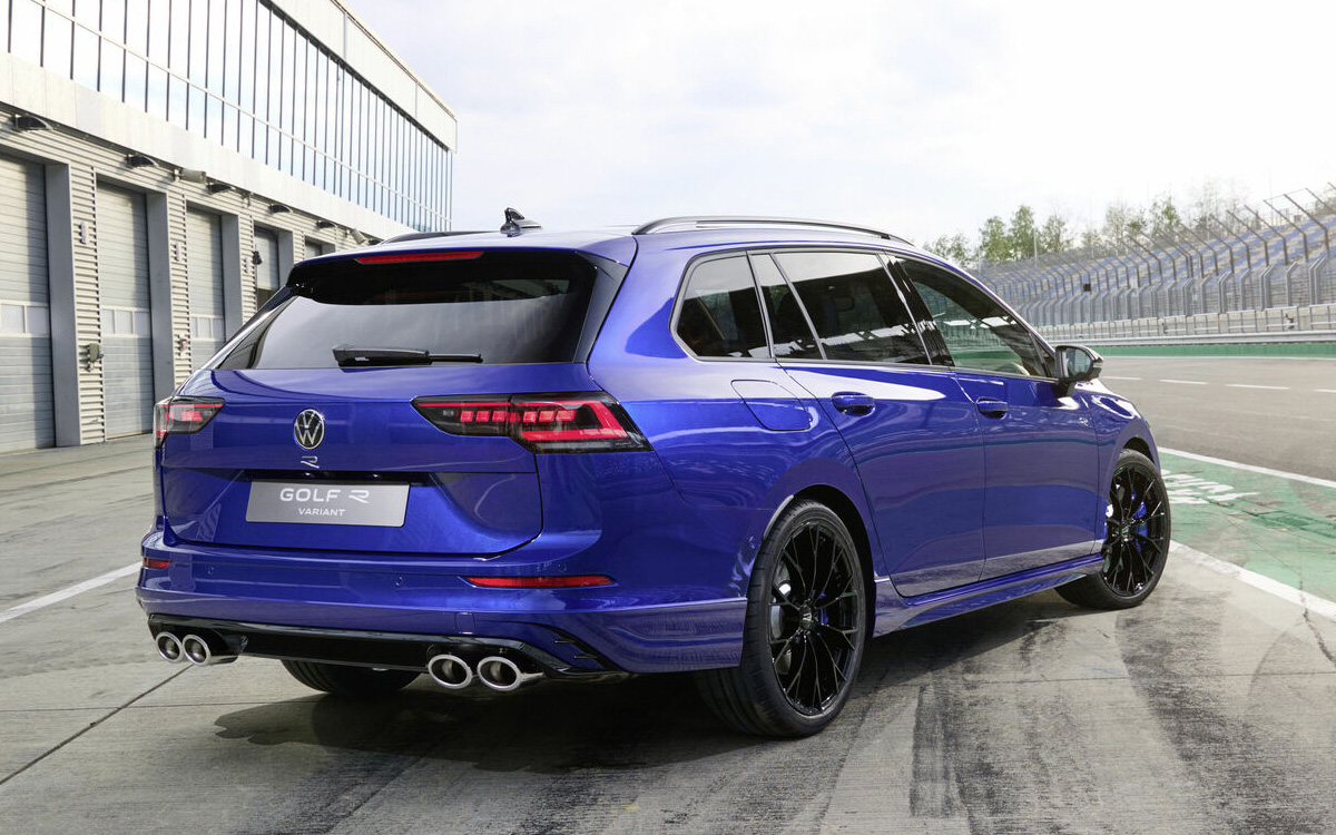 Volkswagen Golf R Variant