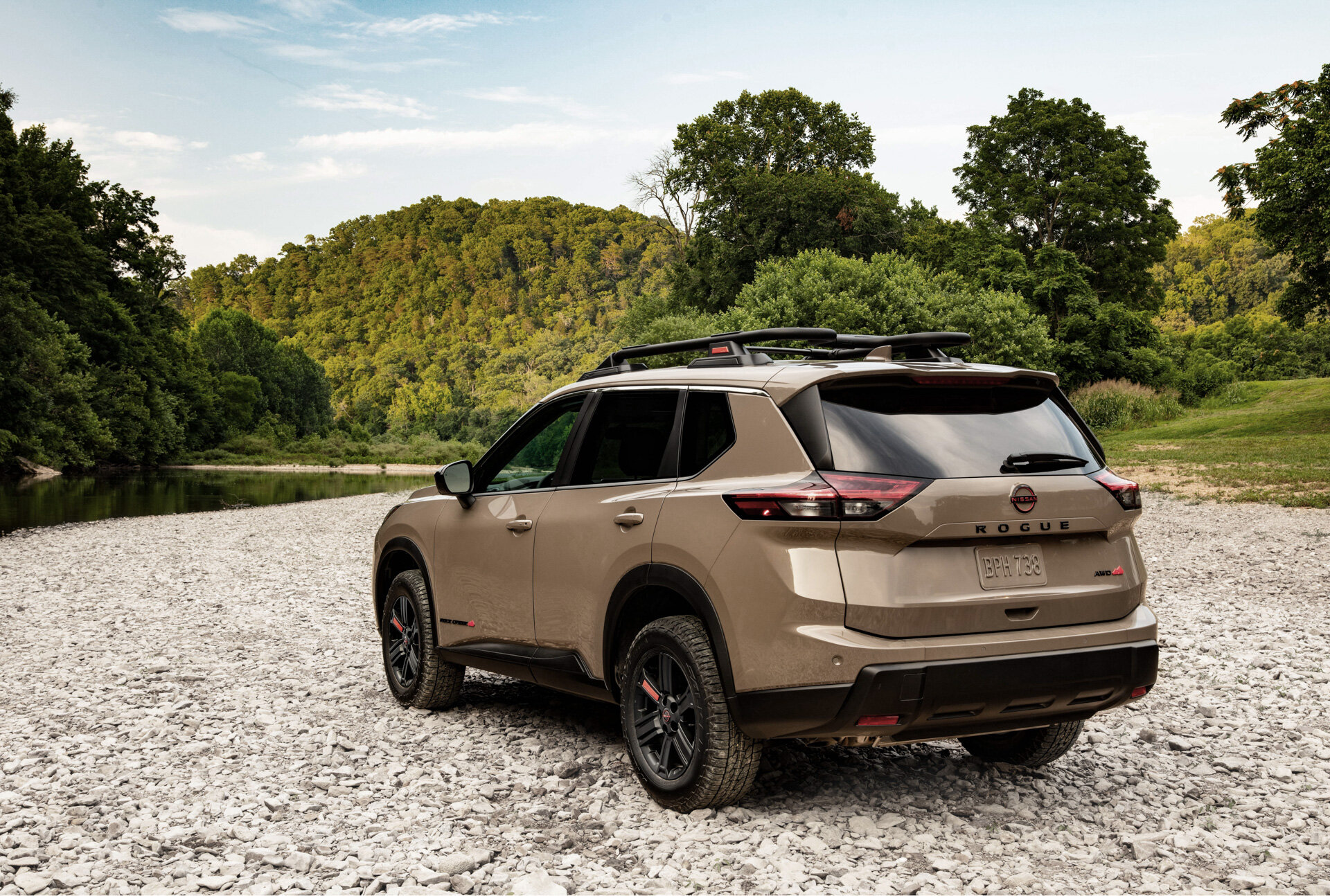 Nissan выпустил оффроуд-версию X-Trail