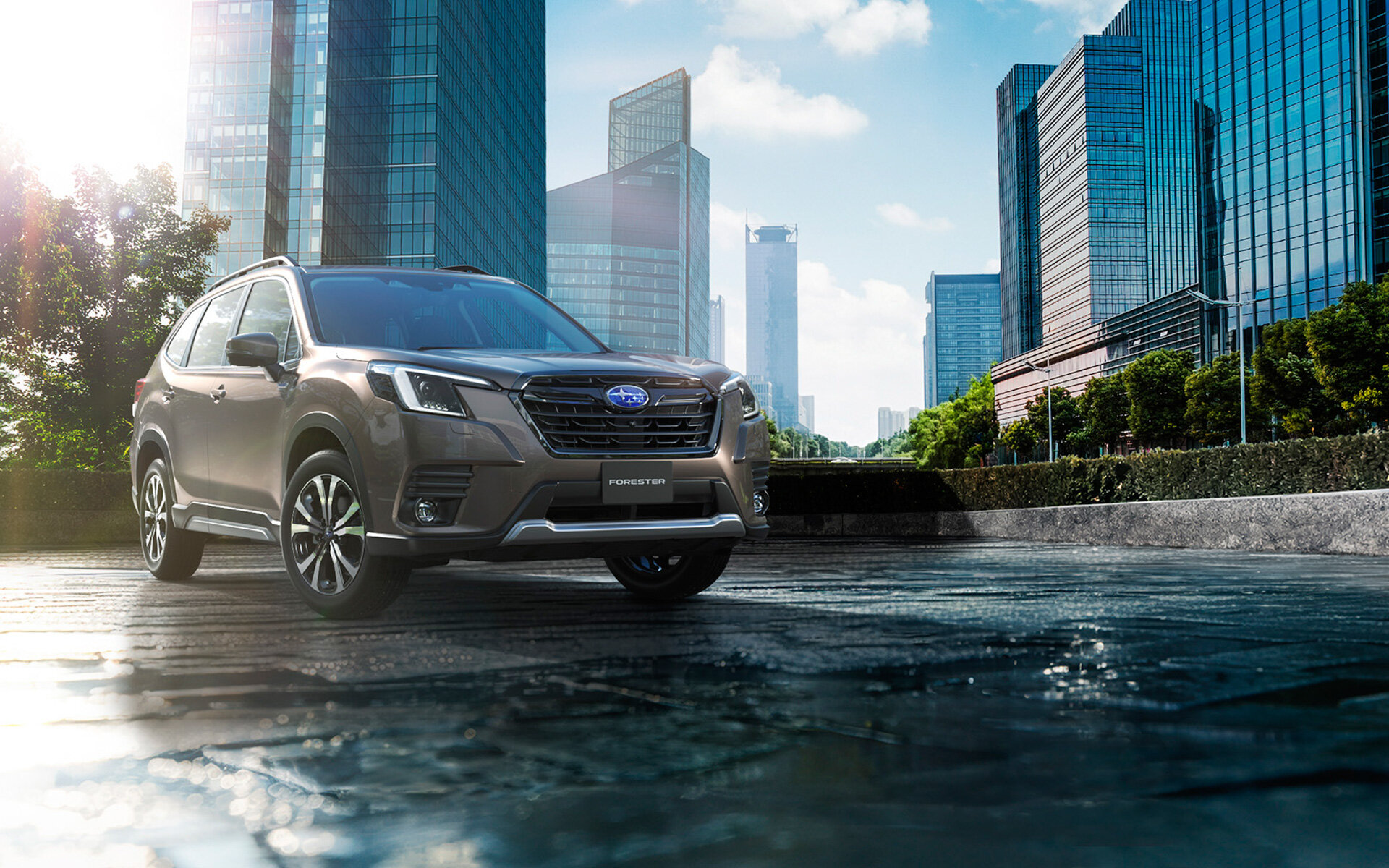 Гамму Subaru Forester дополнили новой спецверсией