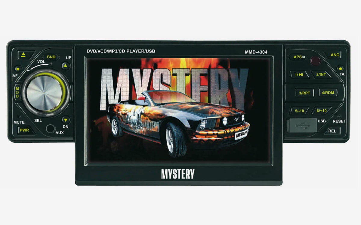 Mystery MMD-4304