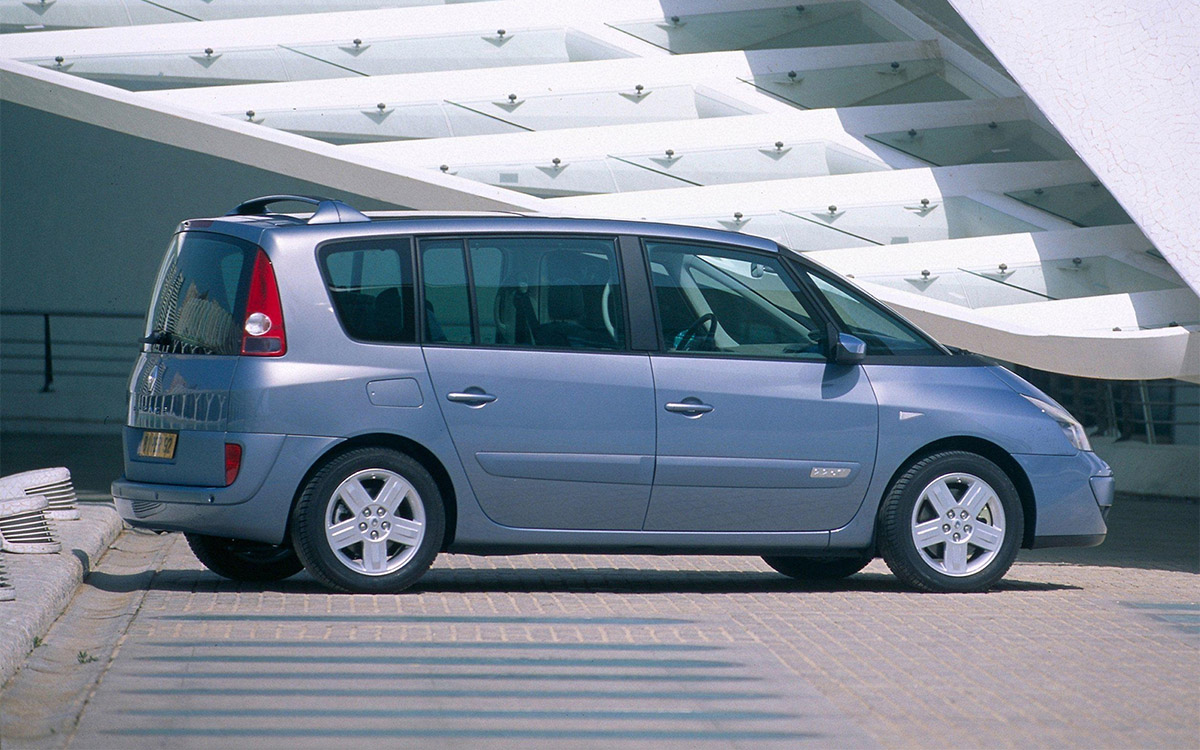 Renault Espace 2002 г.