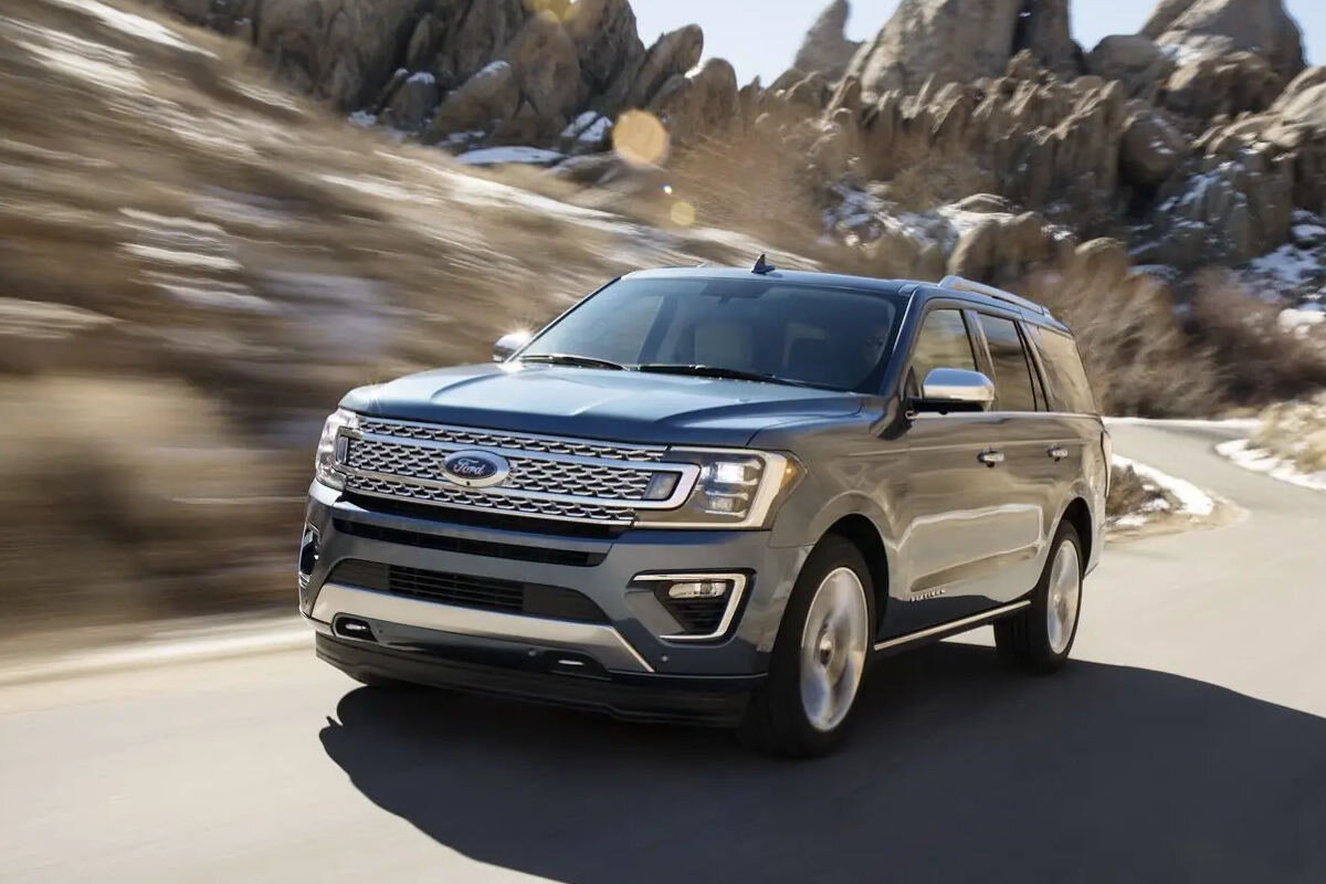 Ford Expedition в новом поколении получил чудо-дверцу