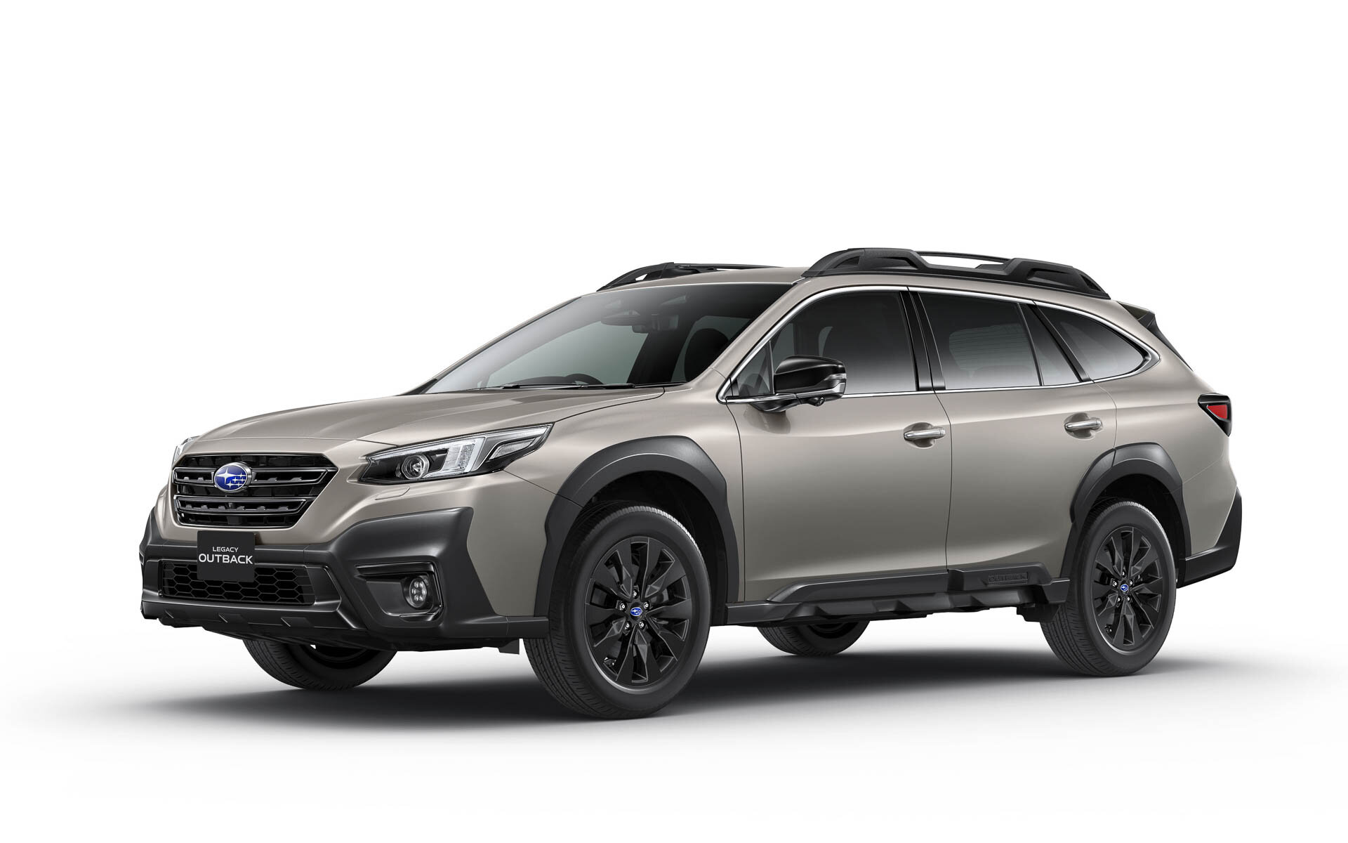 Subaru выпустила прощальный Legacy Outback для Японии