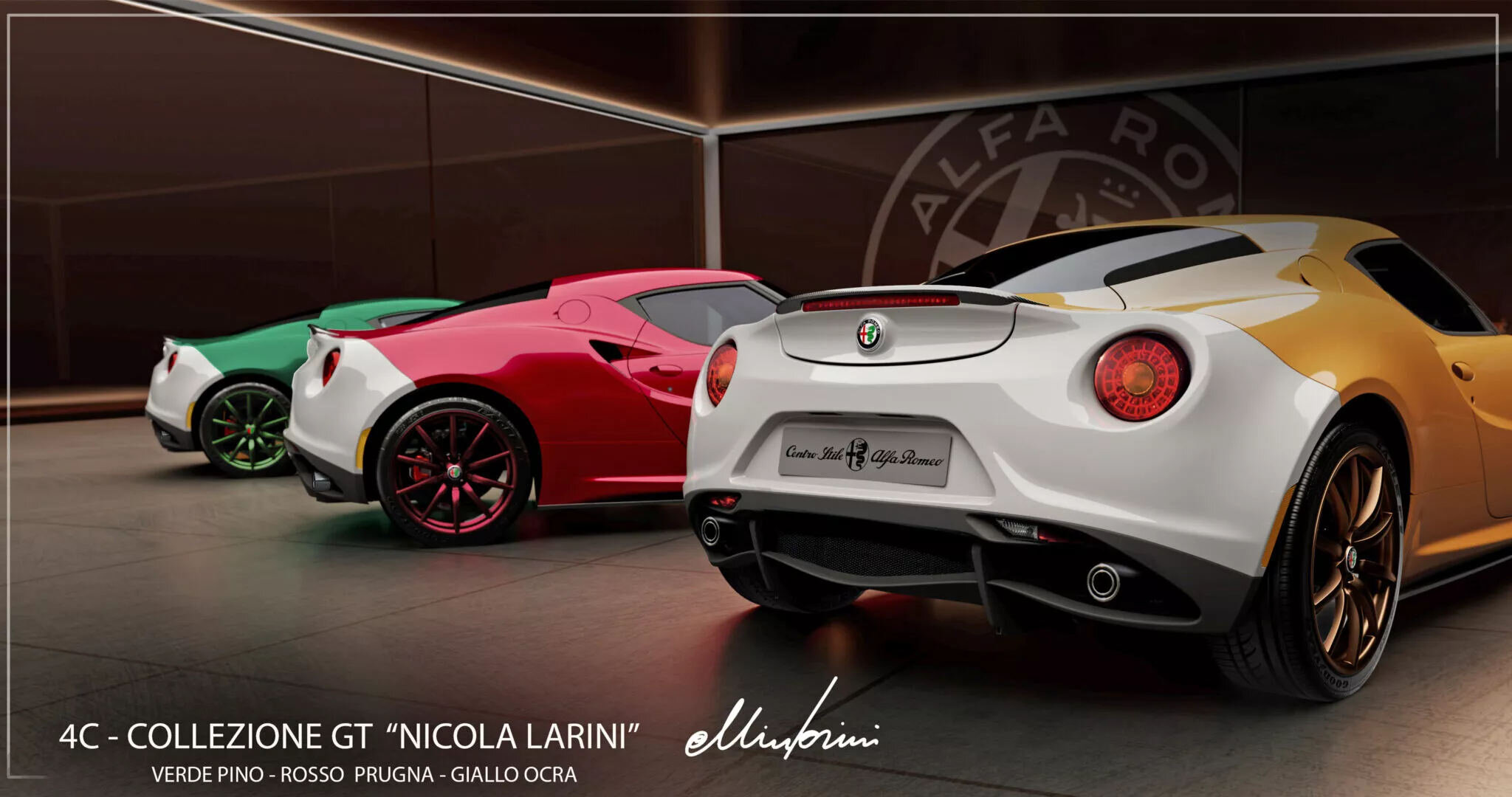 Stellantis построил уникальные Alfa Romeo 4C