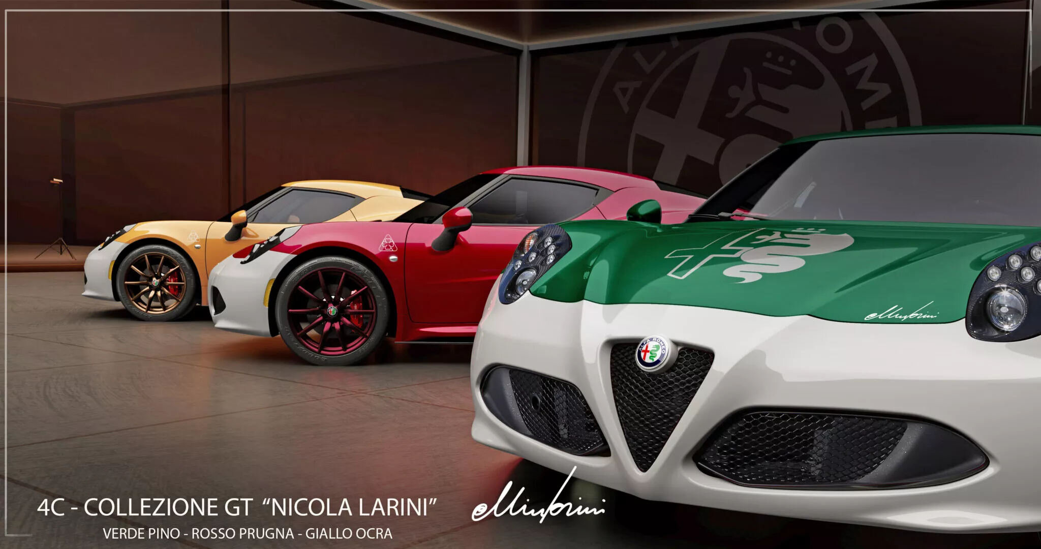 Stellantis построил уникальные Alfa Romeo 4C