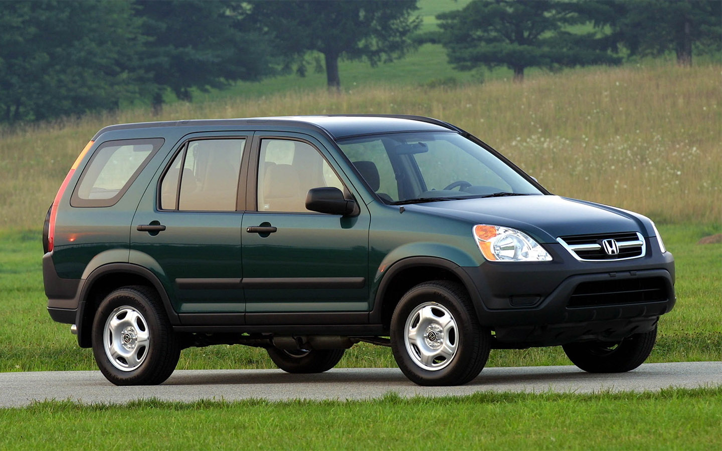 Honda CR-V (2002 год)