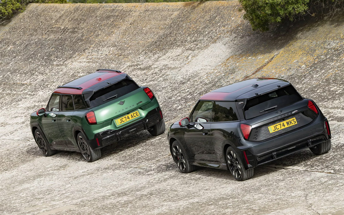 Mini John Cooper Works Electric And Aceman