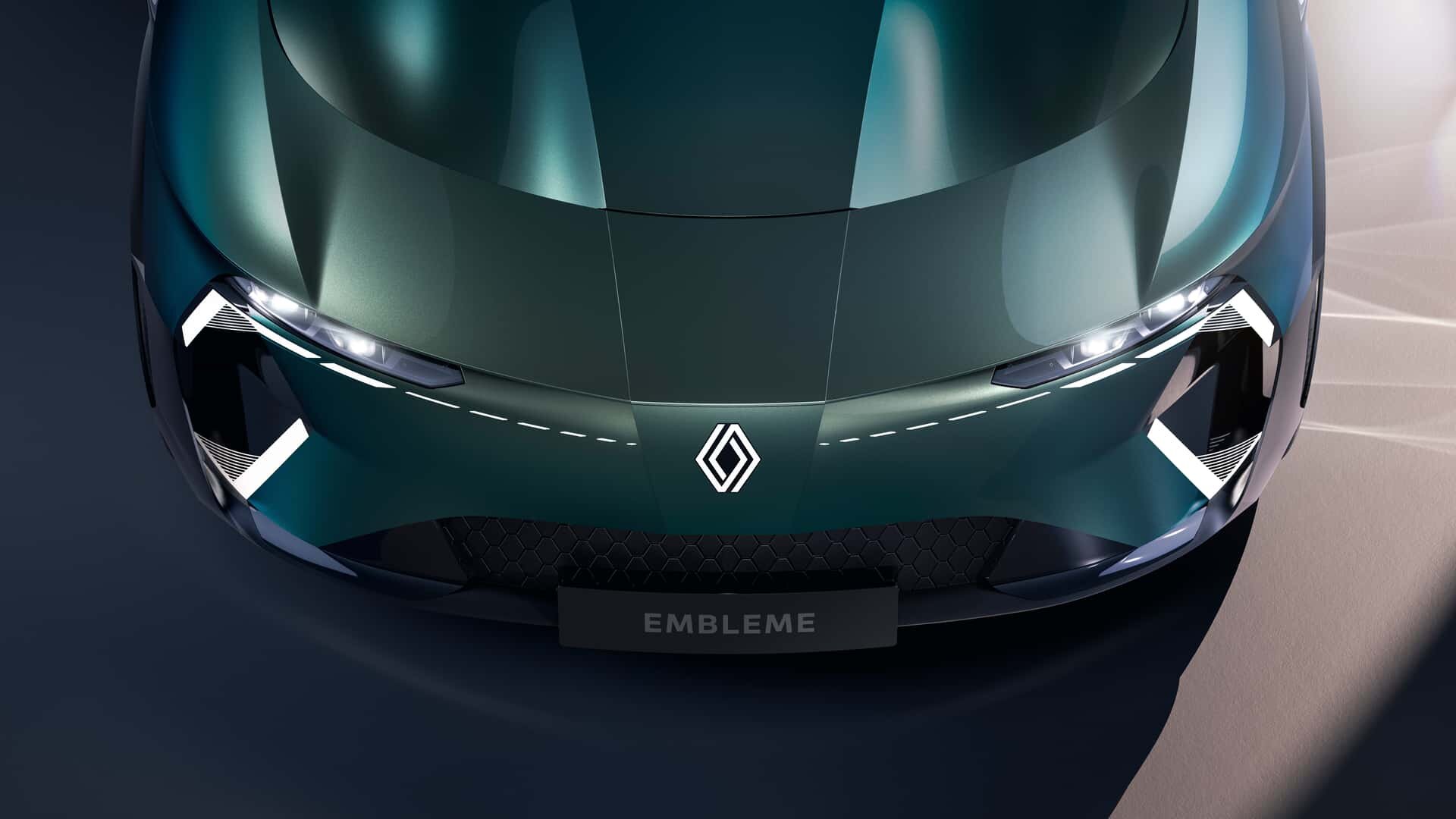 Embleme Concept: примерно так будут выглядеть Renault в недалеком будущем