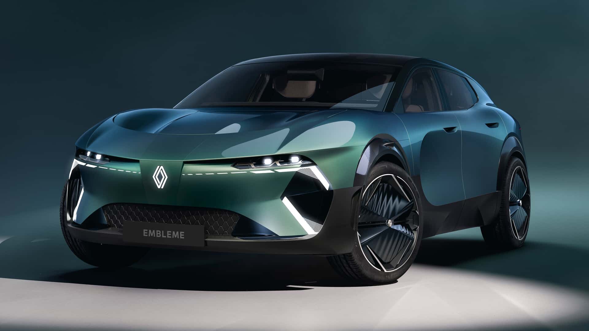 Embleme Concept: примерно так будут выглядеть Renault в недалеком будущем