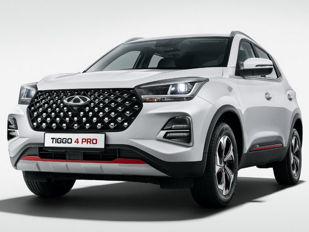 Chery анонсировала выход на рынок РФ нового Tiggo 4