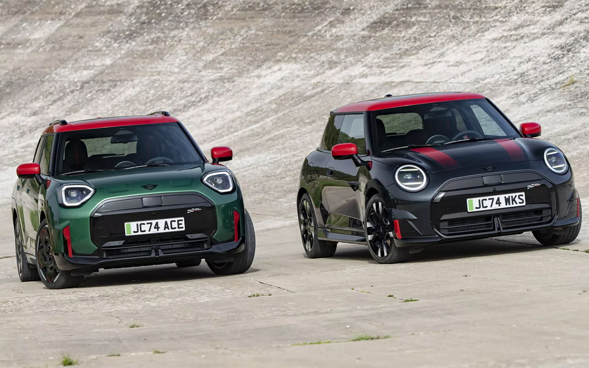 Mini John Cooper Works Electric And Aceman