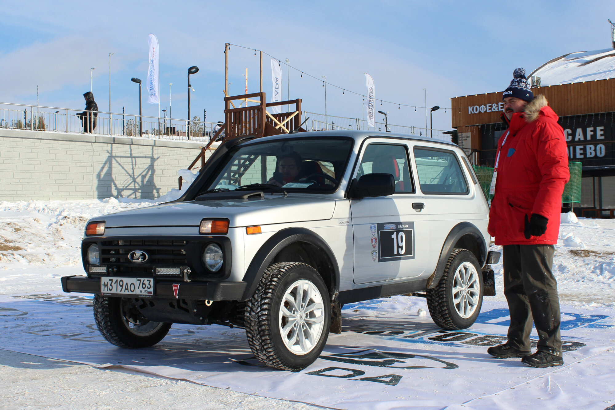 Перспективную Lada Niva Sport проверяют высокогорьем Кавказа