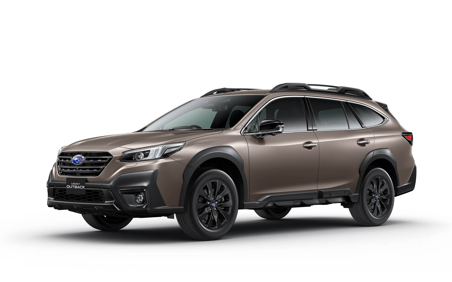 Subaru выпустила прощальный Legacy Outback для Японии