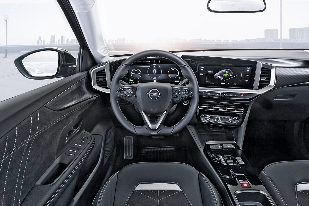 Stellantis выпустил обновленный Opel Mokka