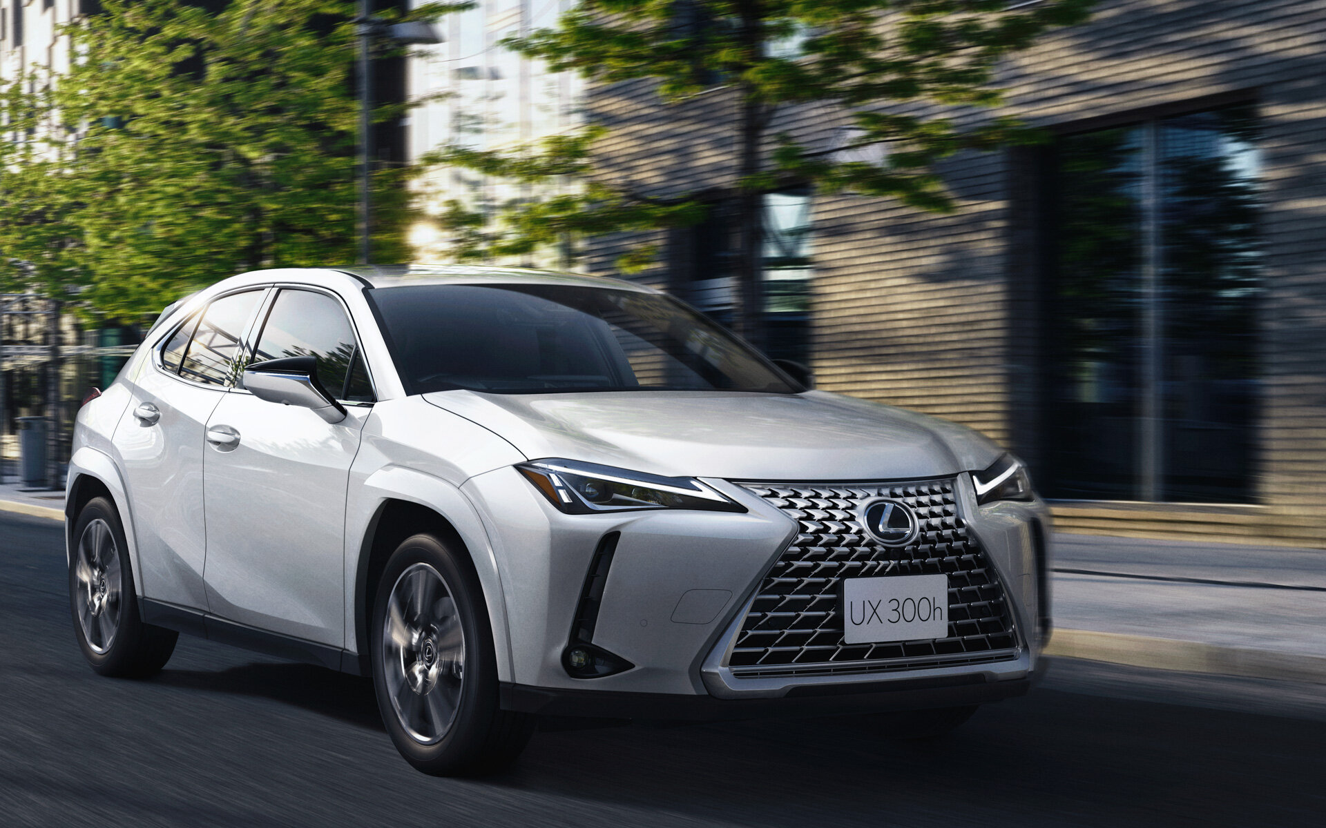 Гибридный Lexus UX получил в Японии две новые спецверсии